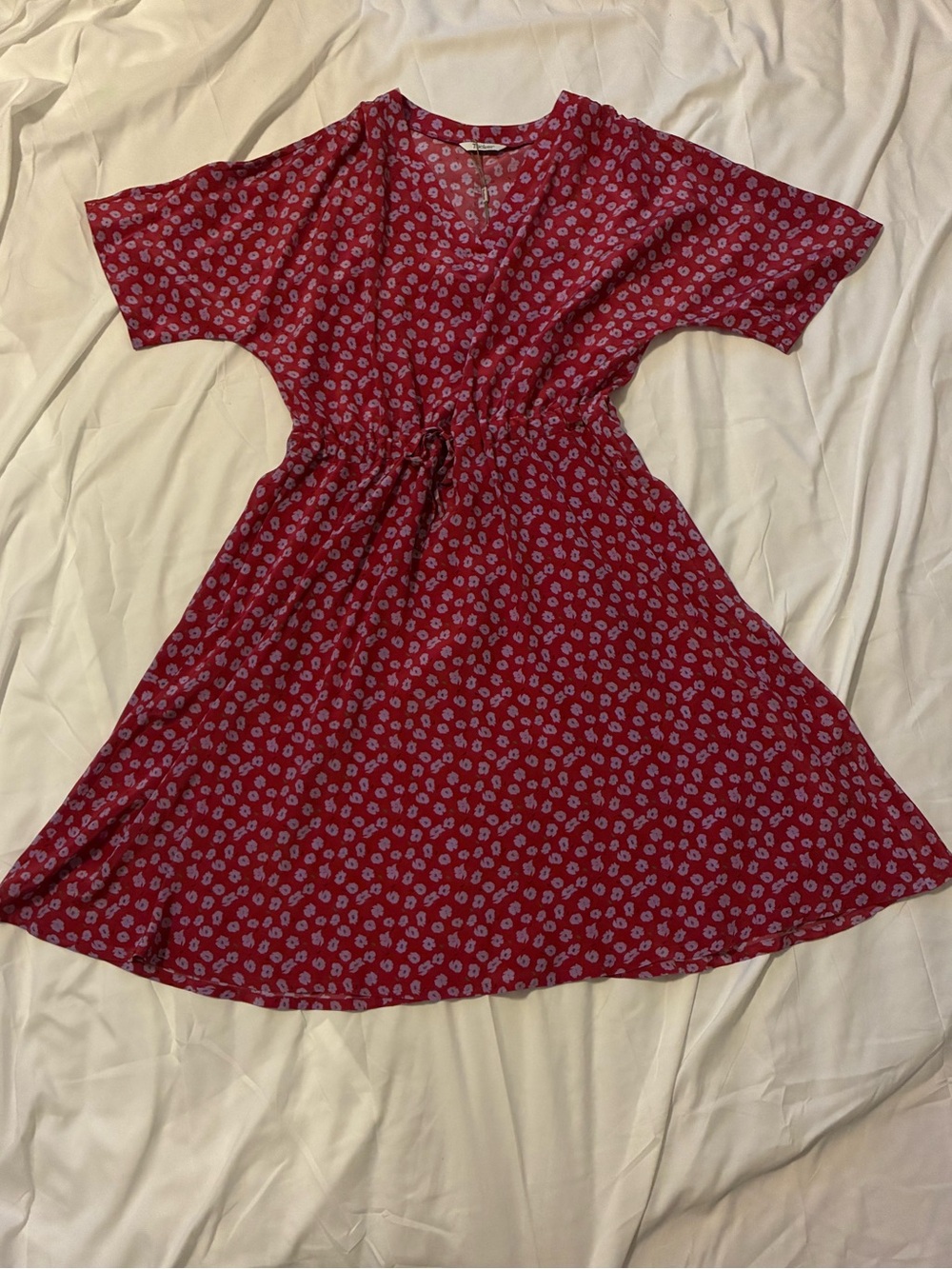 Tucker 100% Silk Madeline 2.0 Dress NWT